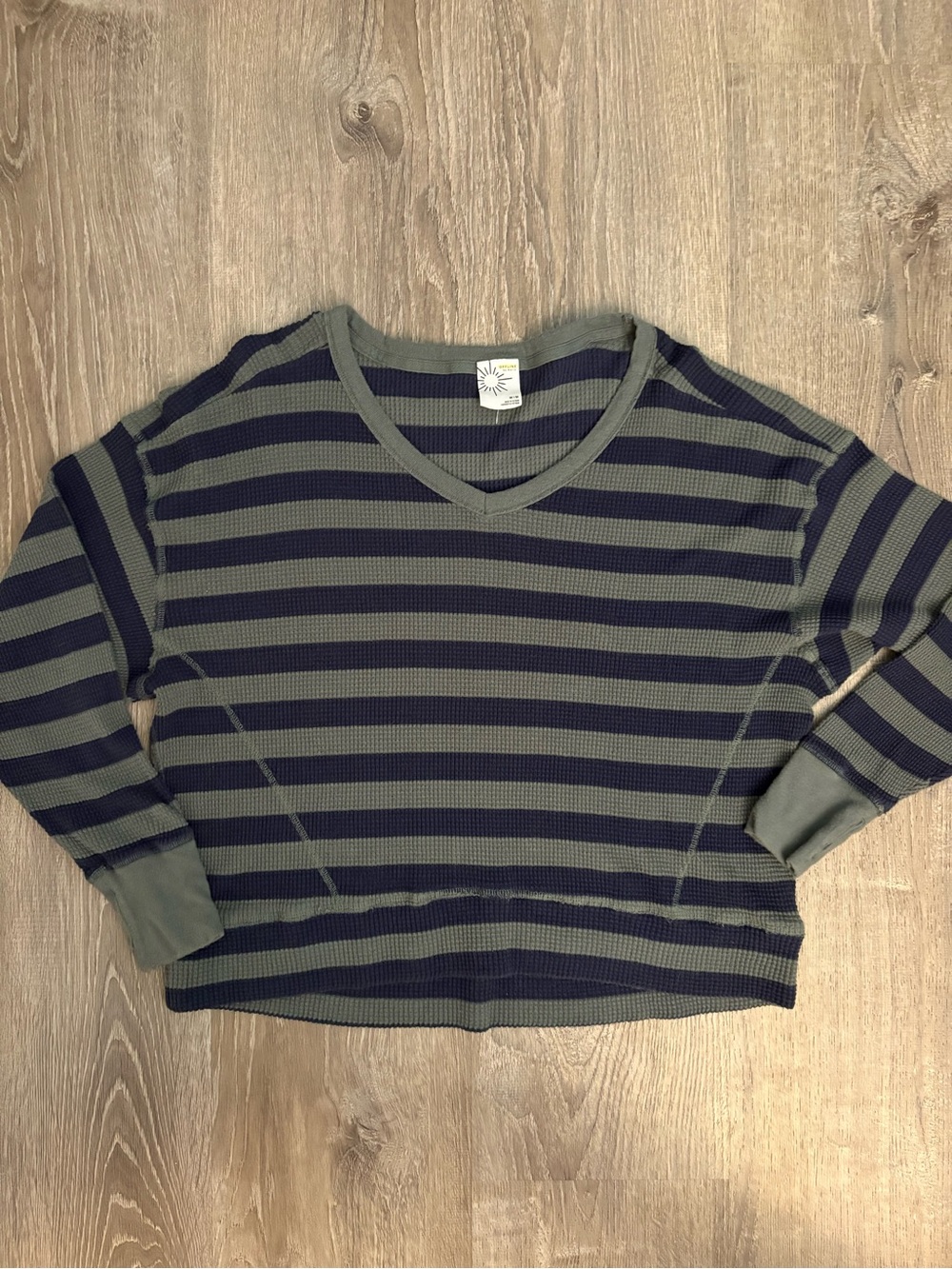 Aerie waffle long sleeve